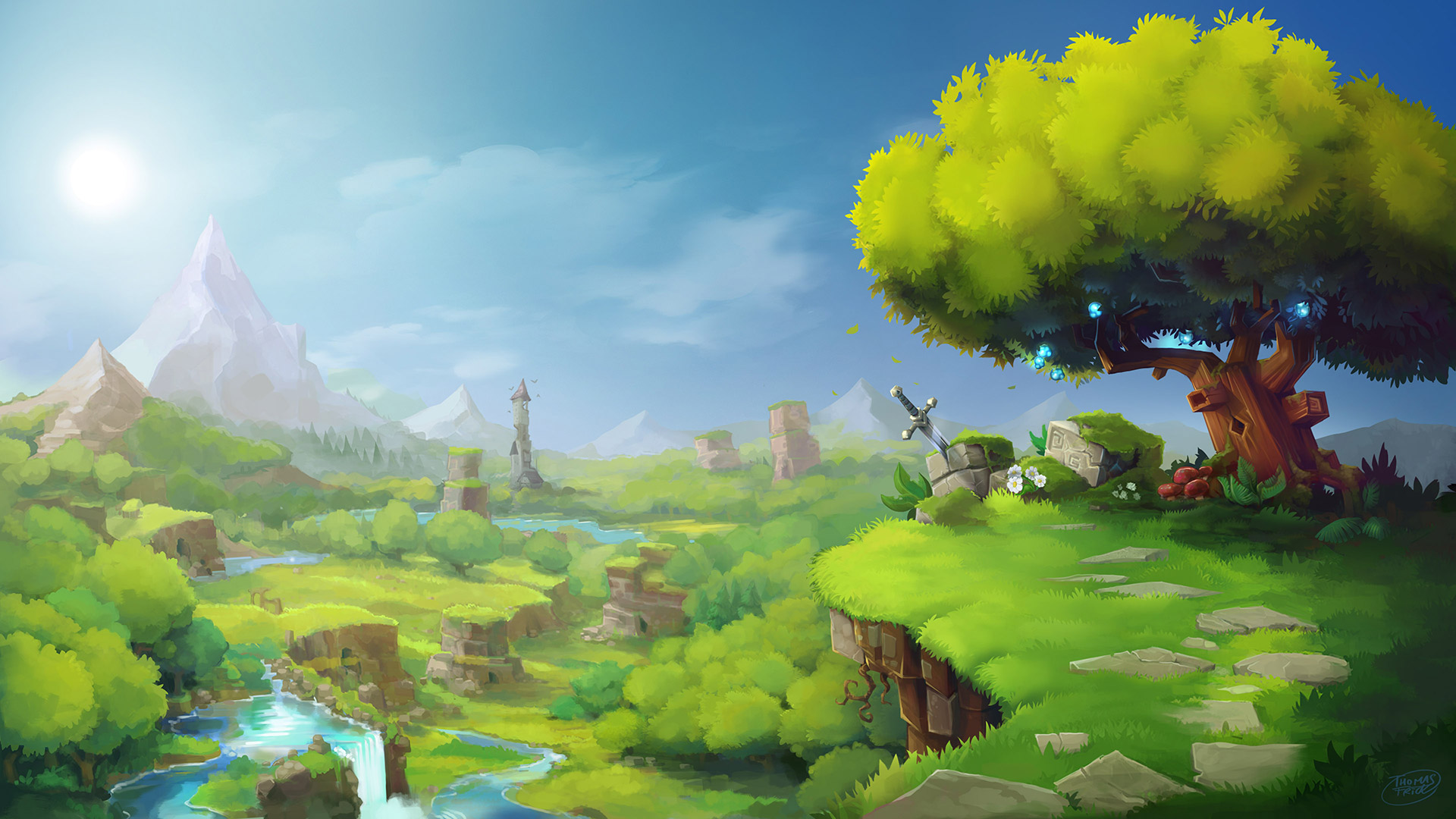 Hytale Server Hosting Wallpaper