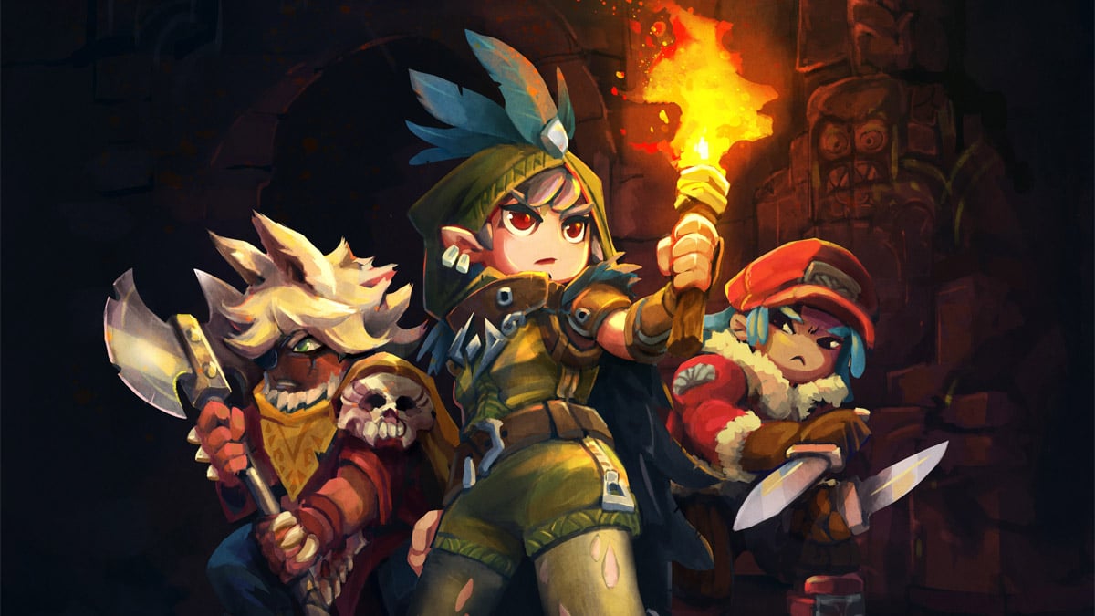 Hytale Hero Background